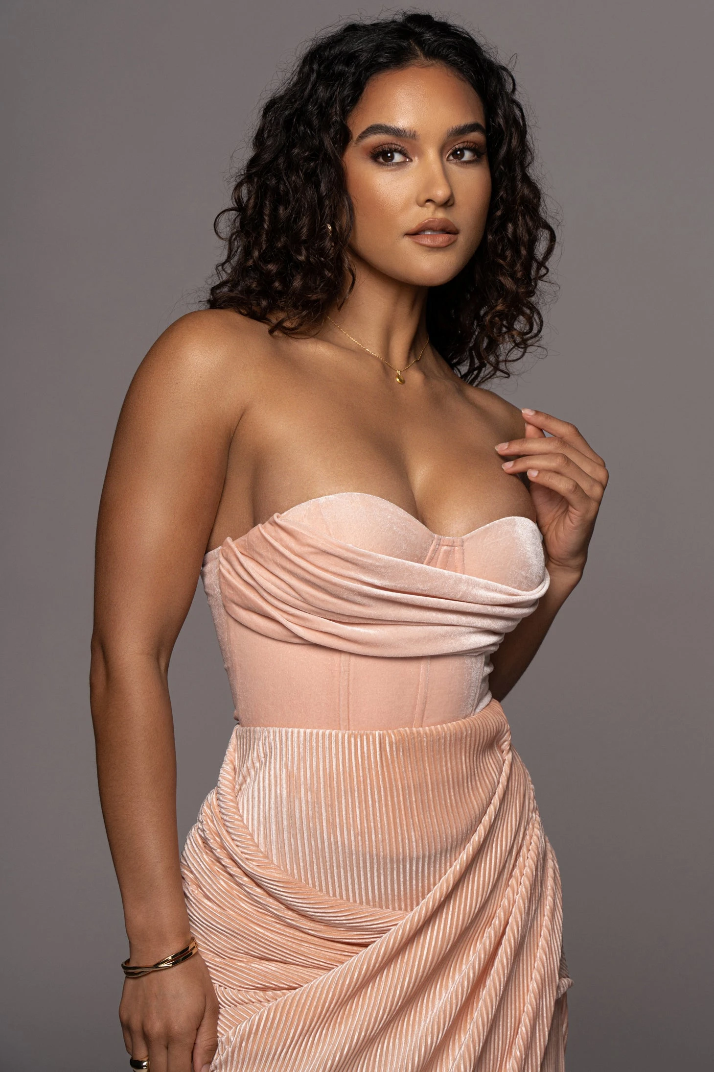 Blush Dream Maker Corset 7 Blush Dream Maker Corset - Image 5