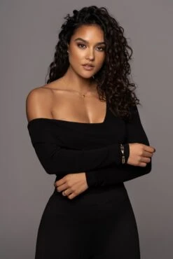 Black Eve Off The Shoulder Top -Lady Clothing Store PRODUCT APR22022 209