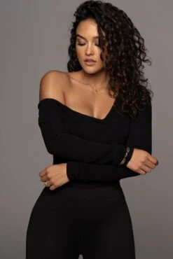 Black Eve Off The Shoulder Top -Lady Clothing Store PRODUCT APR22022 210