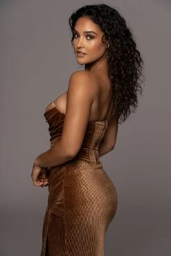 Pecan Dream Maker Corset -Lady Clothing Store PRODUCT APR22022 50