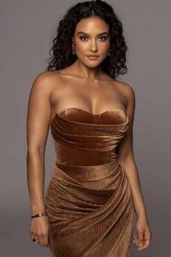 Pecan Dream Maker Corset -Lady Clothing Store PRODUCT APR22022 53