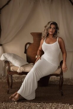 Ivory Back To You Maxi Dress 19 Ivory Back To You Maxi Dress -Lady Clothing Store PRODUCT APR62023 10