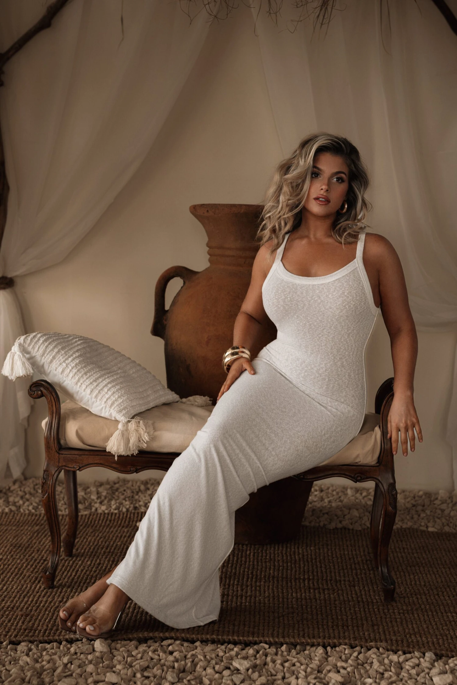 Ivory Back To You Maxi Dress 7 Ivory Back To You Maxi Dress - Image 5