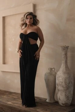 Noir Arya Two Piece Set