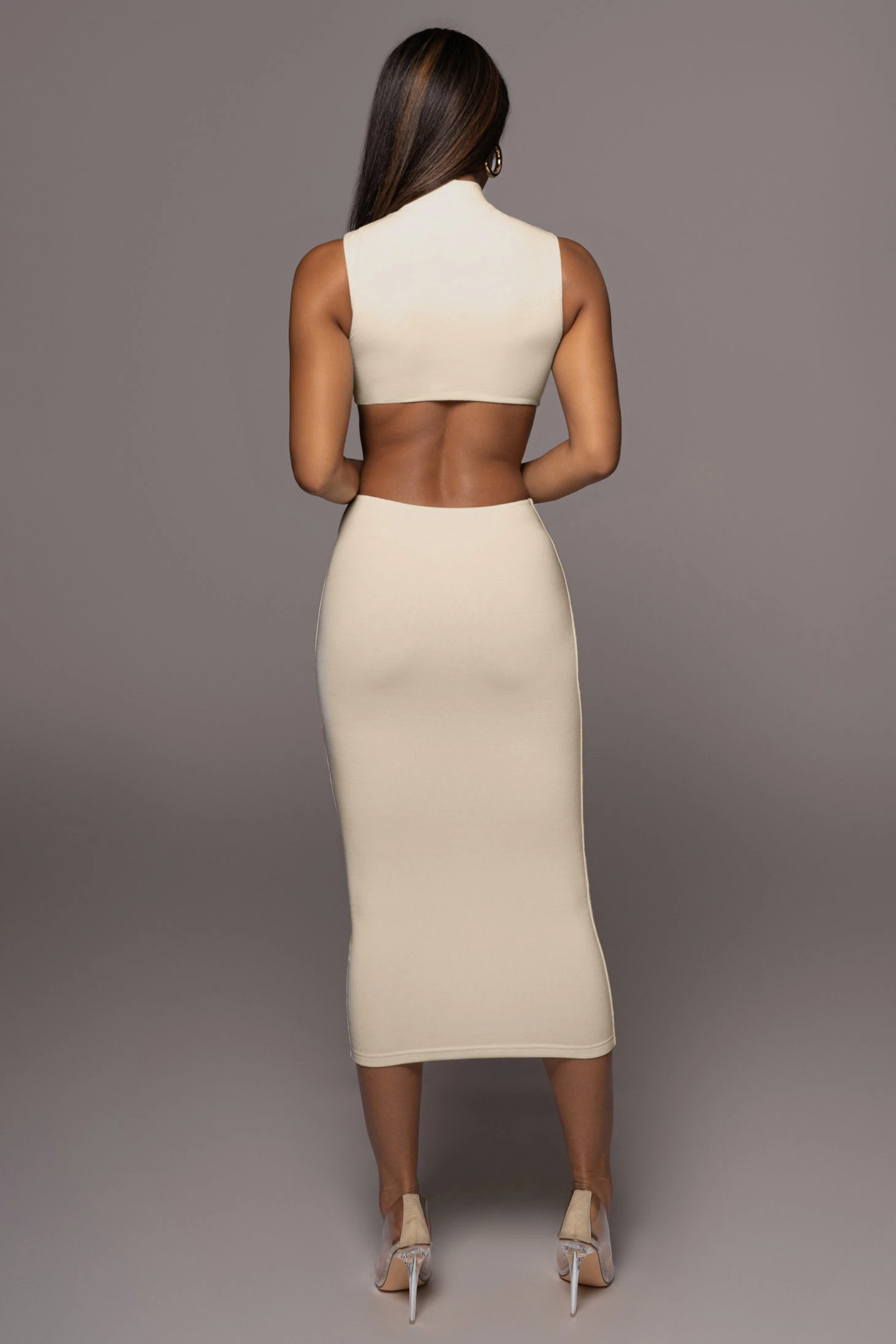 Buttercream Til Sunrise Midi Dress 9 Buttercream Til Sunrise Midi Dress - Image 7
