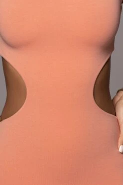 Peach Til Sunrise Midi Dress 18 Peach Til Sunrise Midi Dress -Lady Clothing Store PRODUCT AUG102022 144