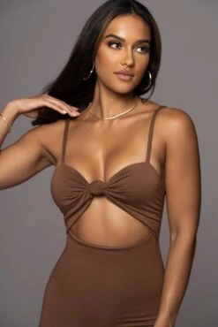 Chocolate Midnight Memories Midi Dress 24 Chocolate Midnight Memories Midi Dress -Lady Clothing Store PRODUCT AUG102022 193