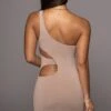 Beige Zuzanna Cutout Dress -Lady Clothing Store PRODUCT AUG102022 31