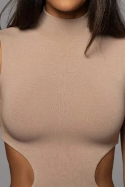 Beige Til Sunrise Midi Dress 15 Beige Til Sunrise Midi Dress -Lady Clothing Store PRODUCT AUG102022 91