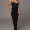 Black Elite Mesh Maxi Dress 2 Black Elite Mesh Maxi Dress -Lady Clothing Store PRODUCT AUG152023 ASAP 1