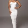 White Elite Mesh Maxi Dress -Lady Clothing Store PRODUCT AUG152023 ASAP 12