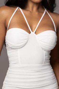 White Elite Mesh Maxi Dress -Lady Clothing Store PRODUCT AUG152023 ASAP 20