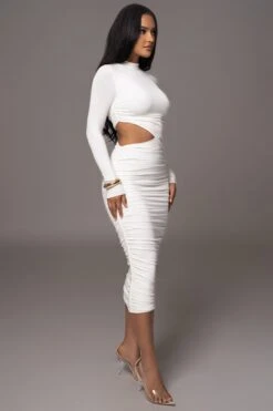 Ivory Clear Skies Mock Neck Dress 19 Ivory Clear Skies Mock Neck Dress -Lady Clothing Store PRODUCT AUG152023 ASAP 35