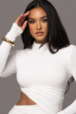 Ivory Clear Skies Mock Neck Dress 17 Ivory Clear Skies Mock Neck Dress -Lady Clothing Store PRODUCT AUG152023 ASAP 42