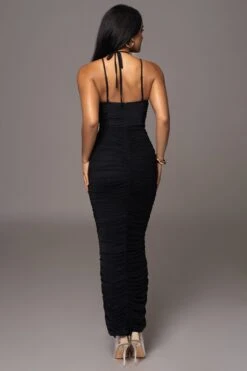 Black Elite Mesh Maxi Dress 22 Black Elite Mesh Maxi Dress -Lady Clothing Store PRODUCT AUG152023 ASAP 6