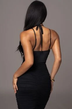 Black Elite Mesh Maxi Dress 21 Black Elite Mesh Maxi Dress -Lady Clothing Store PRODUCT AUG152023 ASAP 7