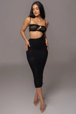 Black Coastal Escape Dress -Lady Clothing Store PRODUCT AUG152023 AUGDROP2 1