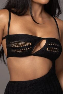 Black Coastal Escape Dress -Lady Clothing Store PRODUCT AUG152023 AUGDROP2 10