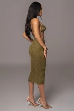 Olive Coastal Escape Dress 25 Olive Coastal Escape Dress -Lady Clothing Store PRODUCT AUG152023 AUGDROP2 16