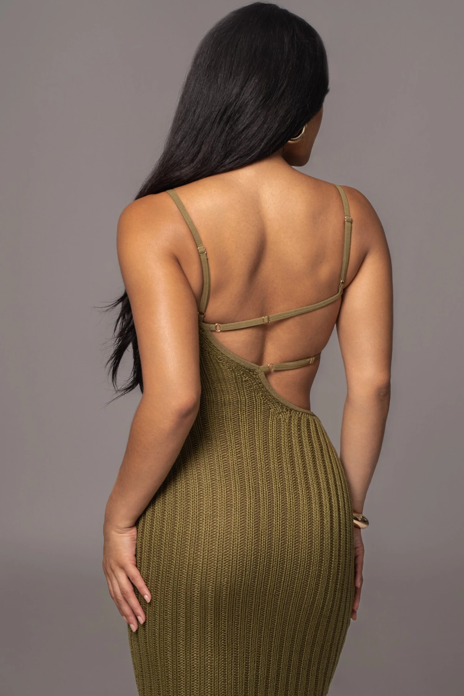 Olive Coastal Escape Dress 14 Olive Coastal Escape Dress - Image 12