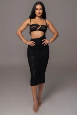 Black Coastal Escape Dress -Lady Clothing Store PRODUCT AUG152023 AUGDROP2 2