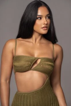 Olive Coastal Escape Dress 21 Olive Coastal Escape Dress -Lady Clothing Store PRODUCT AUG152023 AUGDROP2 21