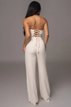 Beige Thea Linen Pants -Lady Clothing Store PRODUCT AUG152023 AUGDROP2 29