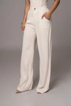 Beige Thea Linen Pants -Lady Clothing Store PRODUCT AUG152023 AUGDROP2 31