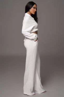 Ivory Thea Linen Pants -Lady Clothing Store PRODUCT AUG152023 AUGDROP2 38