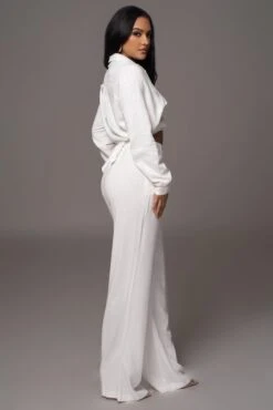 Ivory Thea Linen Pants -Lady Clothing Store PRODUCT AUG152023 AUGDROP2 39