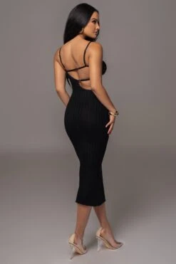 Black Coastal Escape Dress -Lady Clothing Store PRODUCT AUG152023 AUGDROP2 5