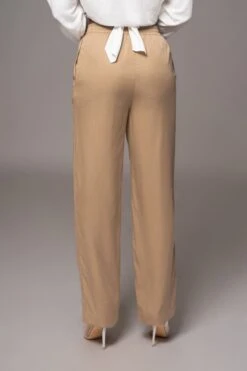 Tan Nova Nylon Drawstring Pants -Lady Clothing Store PRODUCT AUG152023 AUGDROP2 69