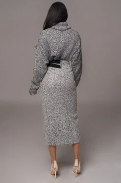 Grey Beginnings Sweater KnitTurtleneck -Lady Clothing Store PRODUCT AUG152023 AUGDROP2 77