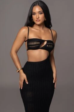 Black Coastal Escape Dress -Lady Clothing Store PRODUCT AUG152023 AUGDROP2 9