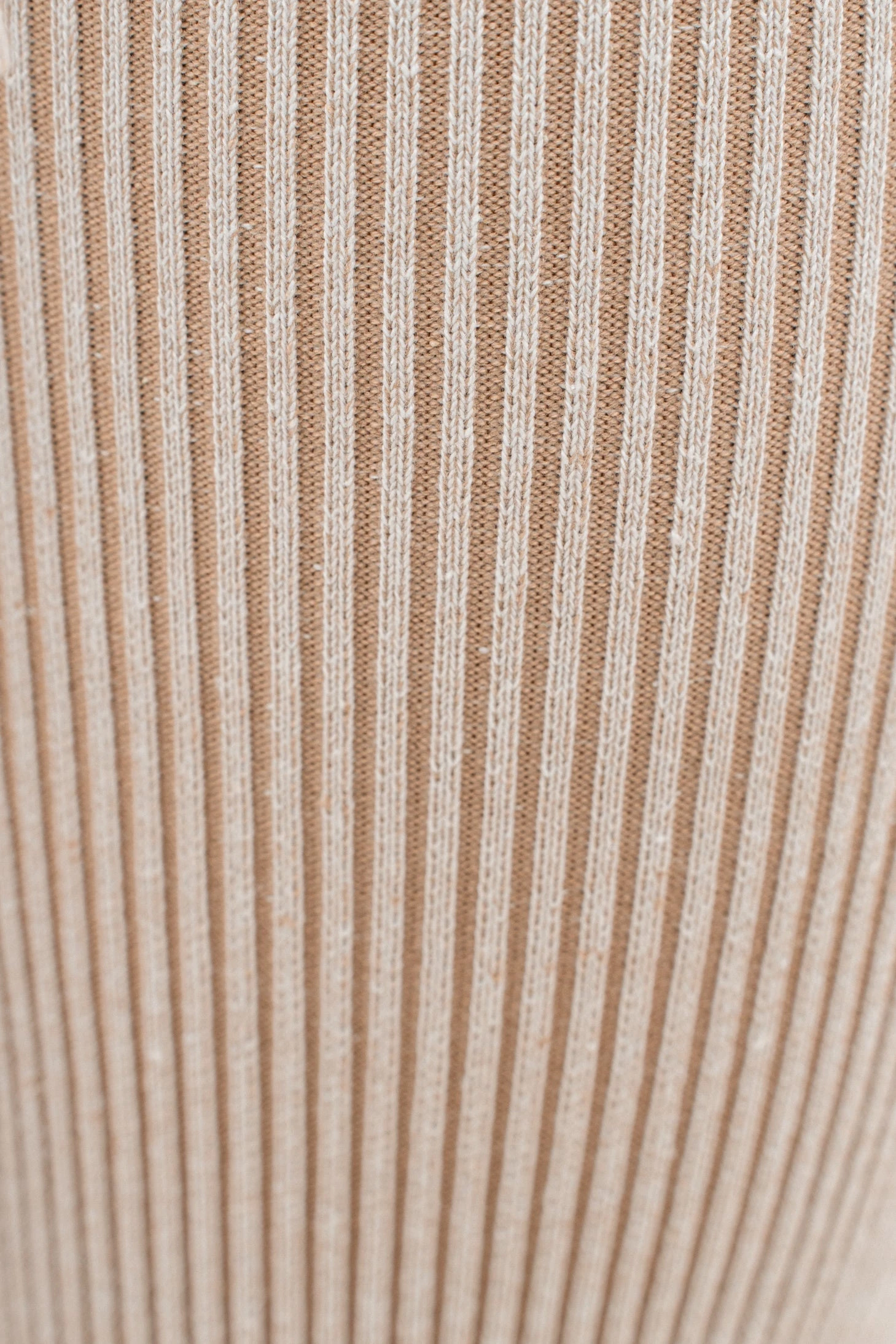 Taupe/White Deana Ribbed Bodysuit 18 Taupe/White Deana Ribbed Bodysuit - Image 16