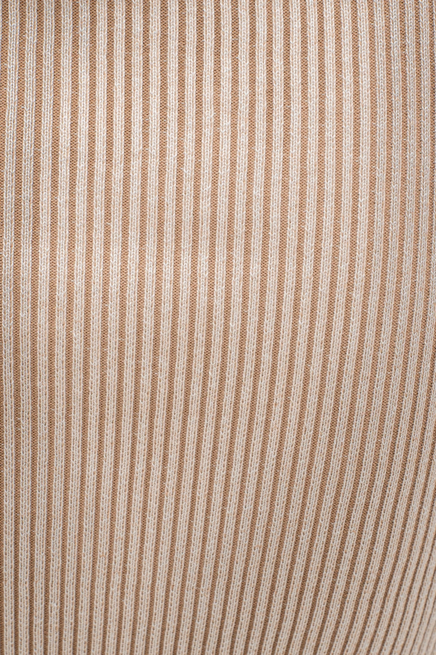 Taupe/White Jodie Ribbed Top 11 Taupe/White Jodie Ribbed Top - Image 9