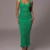 Green Ballari Crochet Knit Maxi Dress 2 Green Ballari Crochet Knit Maxi Dress -Lady Clothing Store PRODUCT AUG72023 ASAP 1