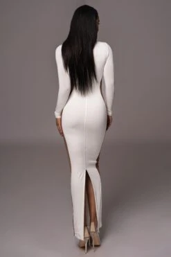 Ivory Break Away Maxi Dress -Lady Clothing Store PRODUCT AUG72023 ASAP 34