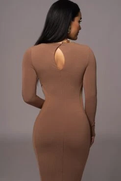 Pecan Break Away Maxi Dress -Lady Clothing Store PRODUCT AUG72023 ASAP 49