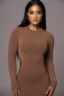 Pecan Break Away Maxi Dress -Lady Clothing Store PRODUCT AUG72023 ASAP 53