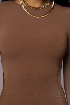 Pecan Break Away Maxi Dress -Lady Clothing Store PRODUCT AUG72023 ASAP 55