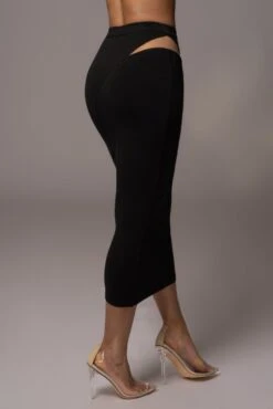 Noir Lost In Time Netted Skirt -Lady Clothing Store PRODUCT DEC122022 ASAP 3