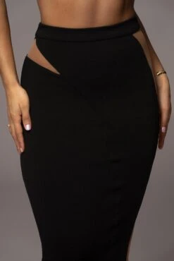 Noir Lost In Time Netted Skirt -Lady Clothing Store PRODUCT DEC122022 ASAP 5