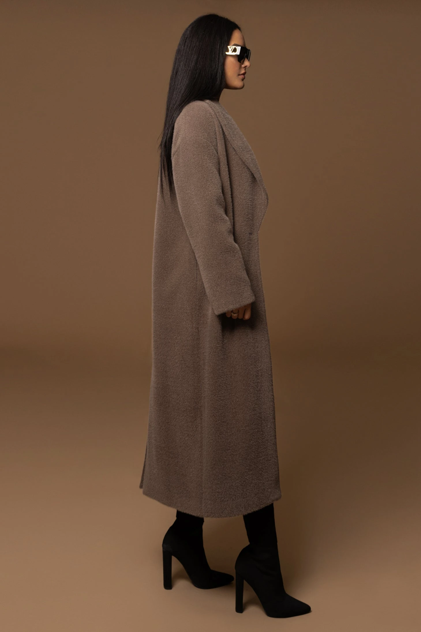 Acorn Chelsie Longline Coat 21 Acorn Chelsie Longline Coat - Image 19