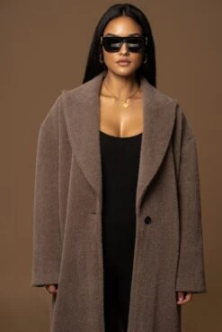 Acorn Chelsie Longline Coat 29 Acorn Chelsie Longline Coat -Lady Clothing Store PRODUCT DEC122022 WINTER 210