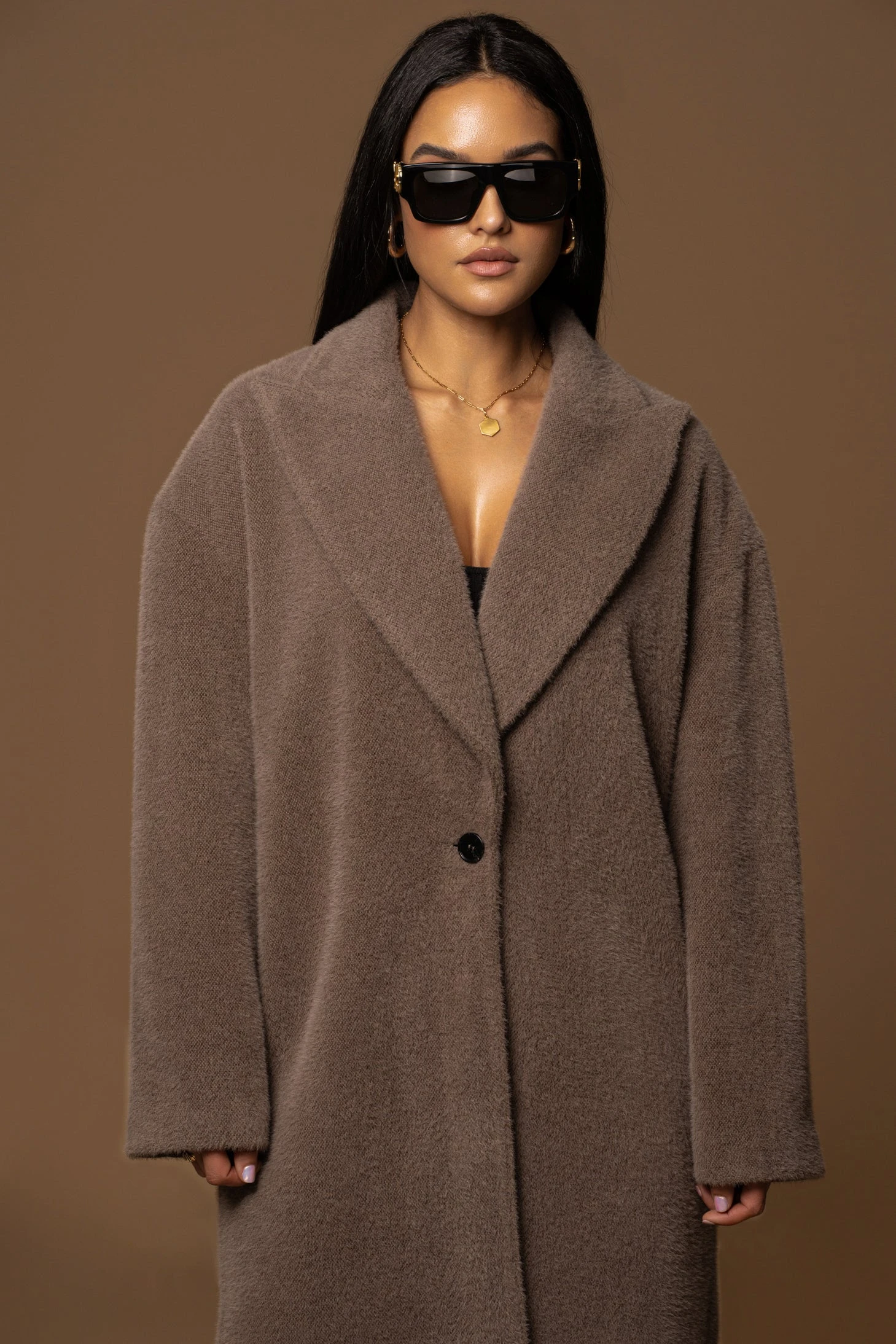 Acorn Chelsie Longline Coat 13 Acorn Chelsie Longline Coat - Image 11