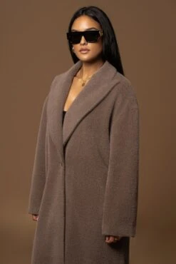Acorn Chelsie Longline Coat 36 Acorn Chelsie Longline Coat -Lady Clothing Store PRODUCT DEC122022 WINTER 213