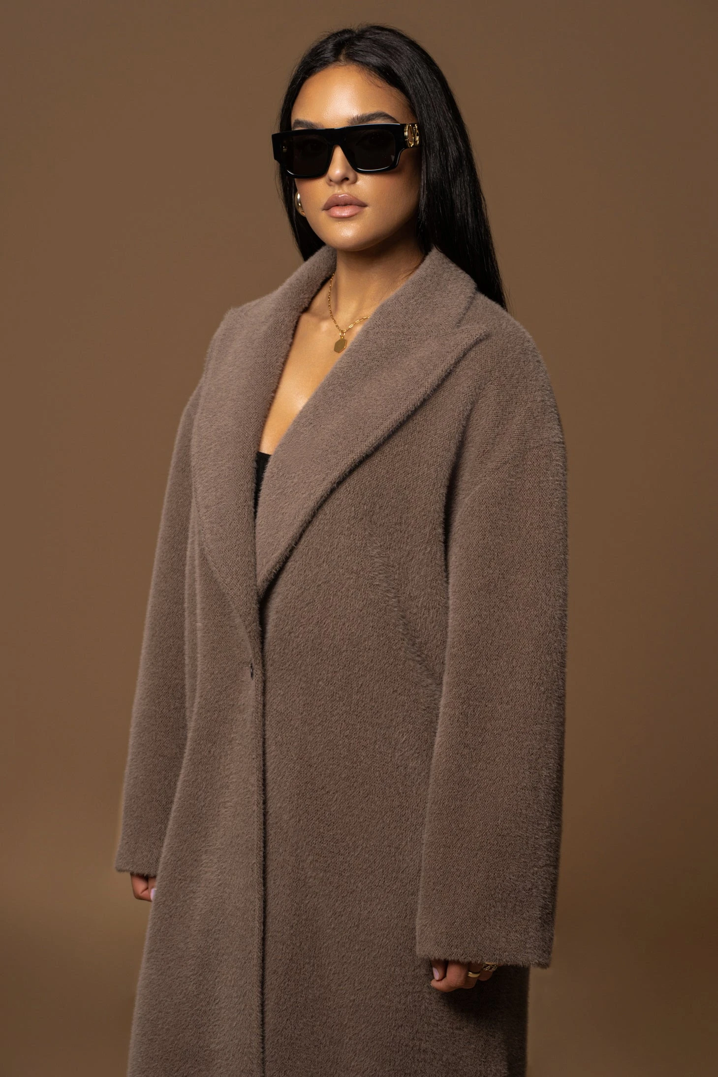 Acorn Chelsie Longline Coat 17 Acorn Chelsie Longline Coat - Image 15