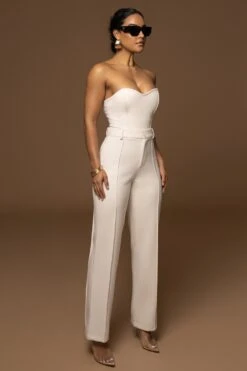 Ivory All You Need Wool Corset -Lady Clothing Store PRODUCT DEC302022 WINTER 115