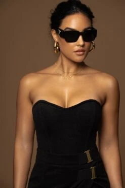 Noir All You Need Wool Corset -Lady Clothing Store PRODUCT DEC302022 WINTER 200